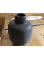 Vase - gray 4” x 5”