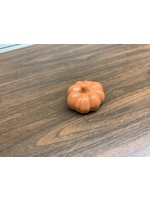 Mini Orange Ceramic Pumpkin