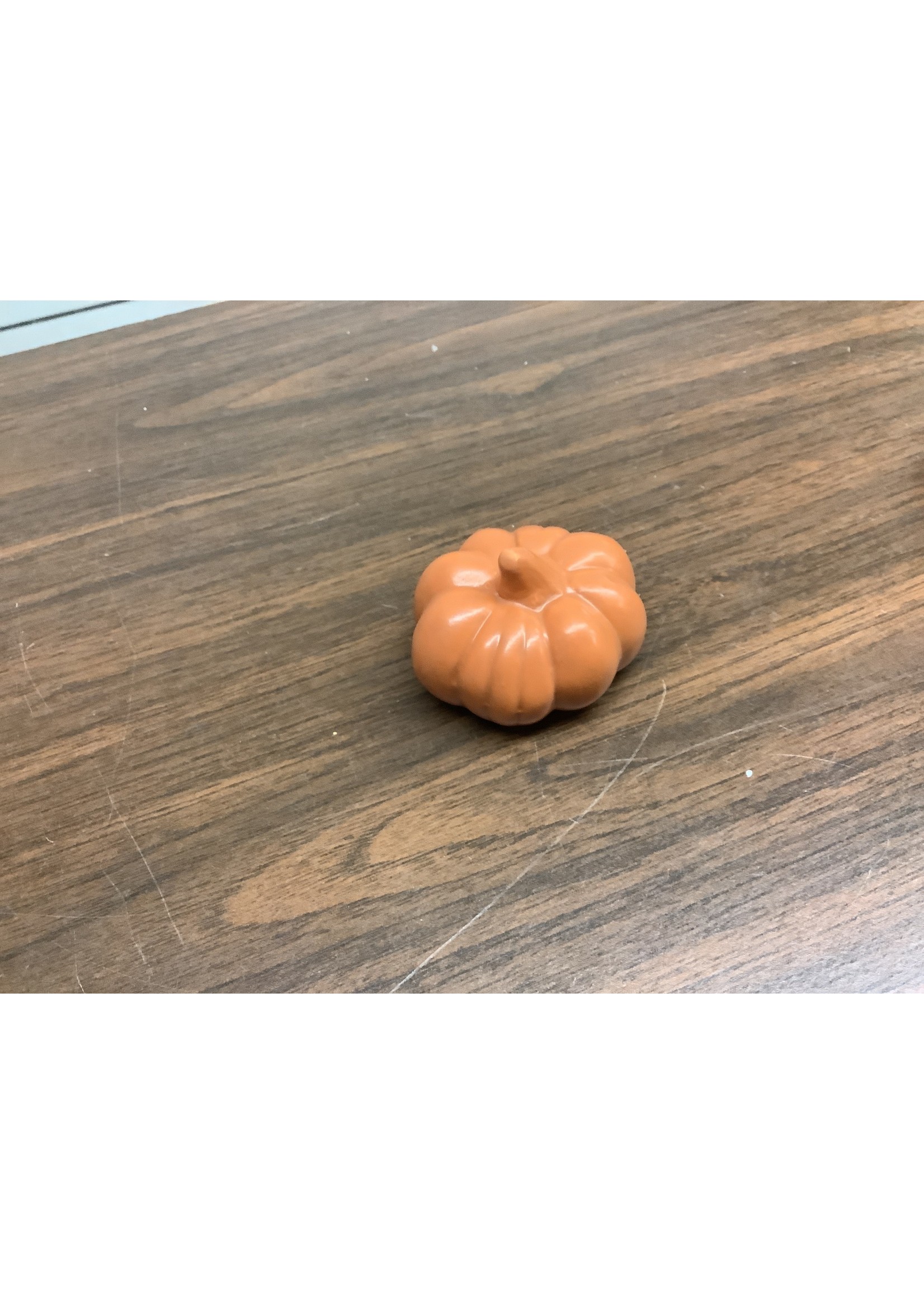 Mini Orange Ceramic Pumpkin