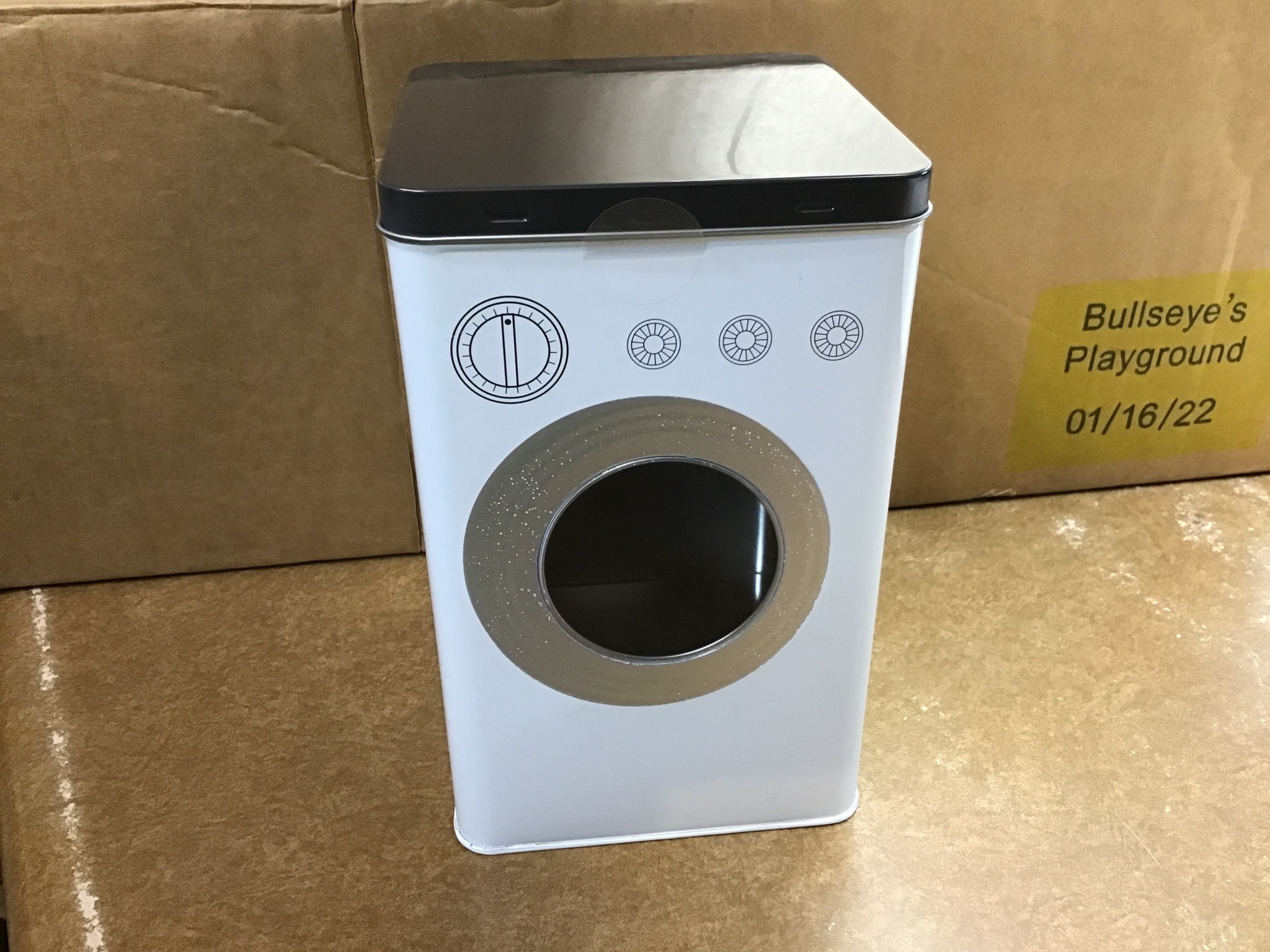 Laundry pod holder Black top D3 Surplus Outlet