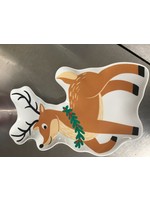 Reindeer Plate