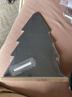 Christmas Tree Chalkboard Sign