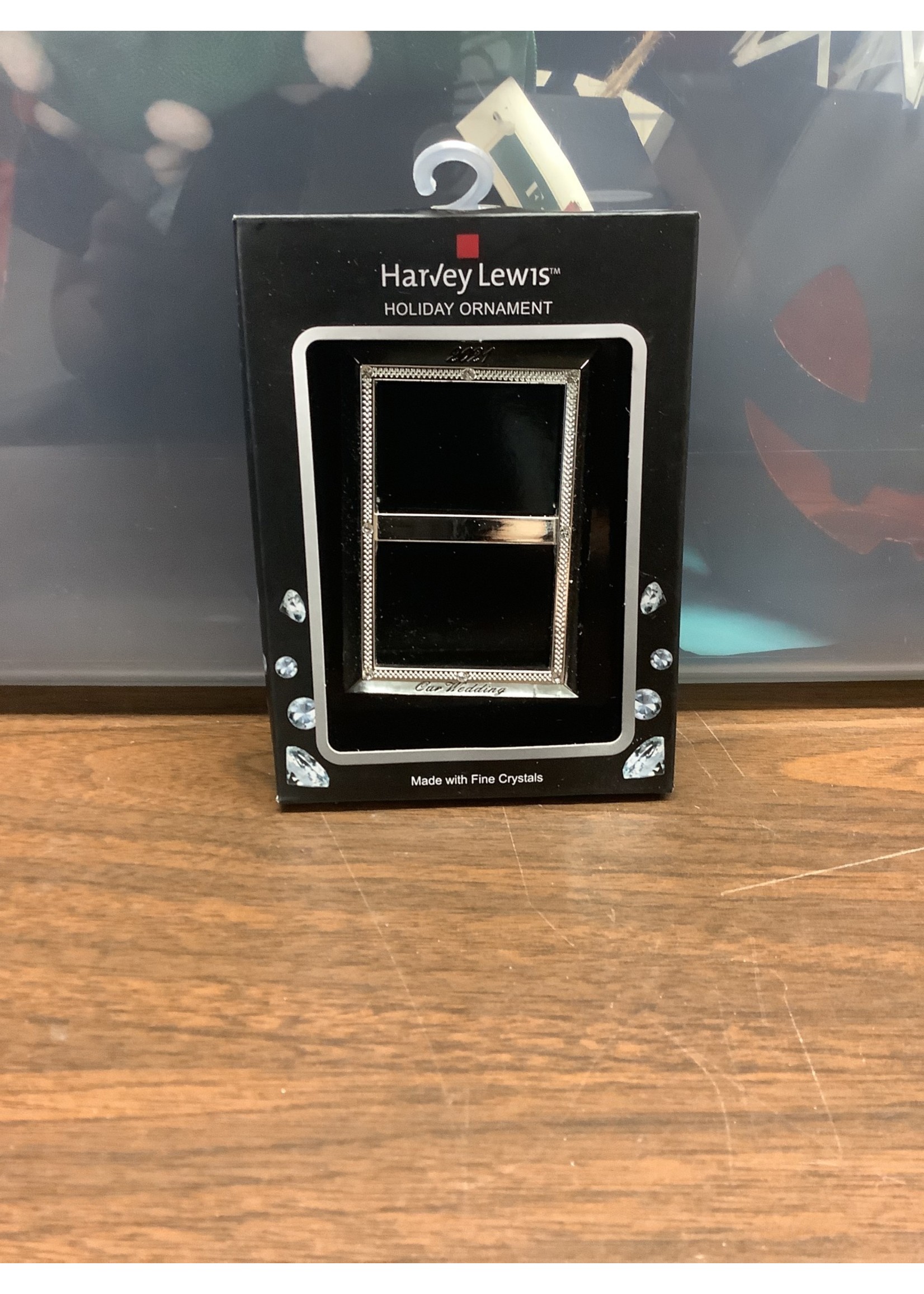 2021 Harley Lewis “Our Wedding” Holiday Ornament