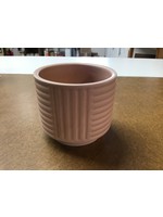 Ceramic planter - pink