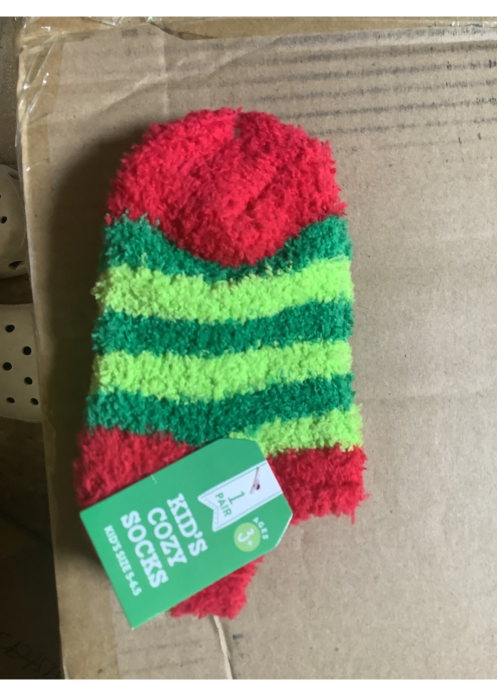 Kids Cozy Socks Size 5-6.5