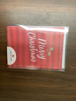 10 Blank Merry Christmas Cards