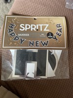 Spritz Spritz- Happy New Year Banner
