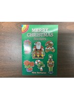 Merry Christmas Stickers