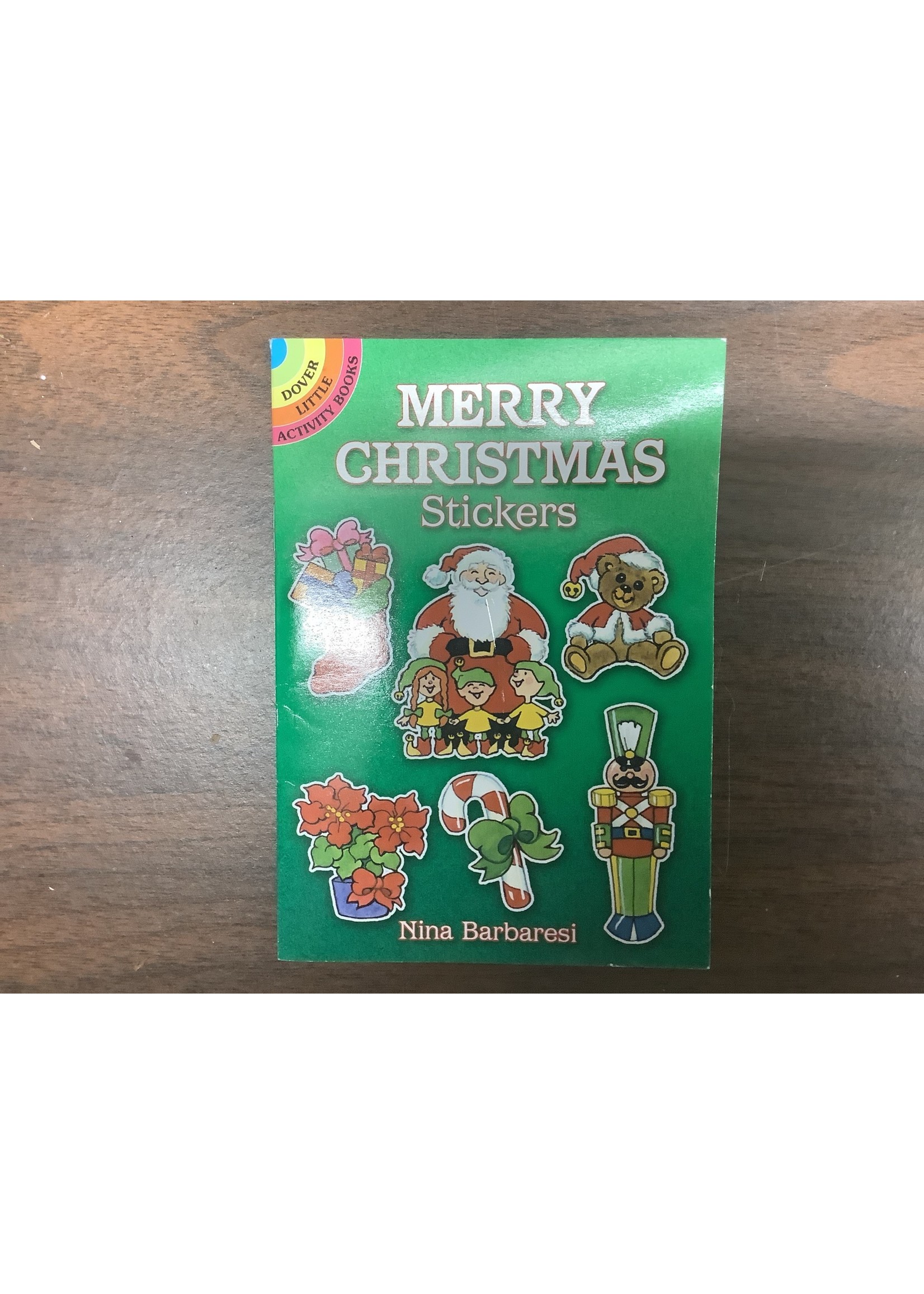 Merry Christmas Stickers