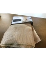 *damaged packaging* 84"x50" Small Check Blackout Curtain Panel Tan - Threshold™