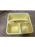 Yellow Supply Caddy For Kids