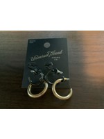 Universal Thread Tubular Hoop Earring Set 3pc - Universal Thread