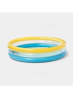 3 Ring Pool Blue Yellow - Sun Squad