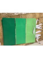 Green Gift Bags