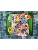Crayola My Little Pony Color And Sticker Book