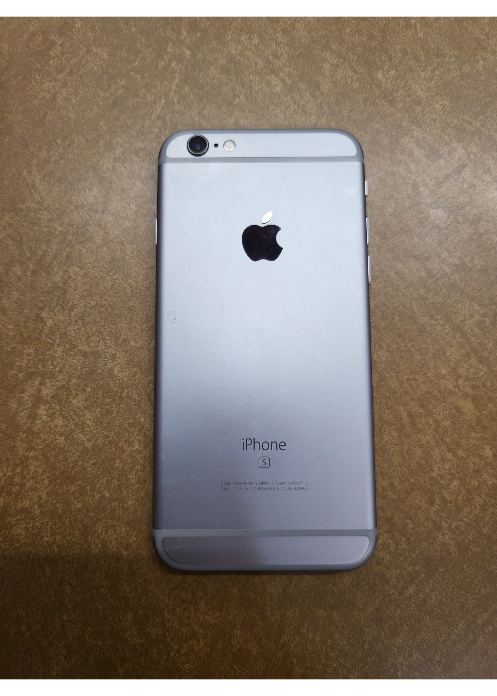 *Used/Cracked Screen Protector Missing SIM Card Holder Apple iPhone S A1633