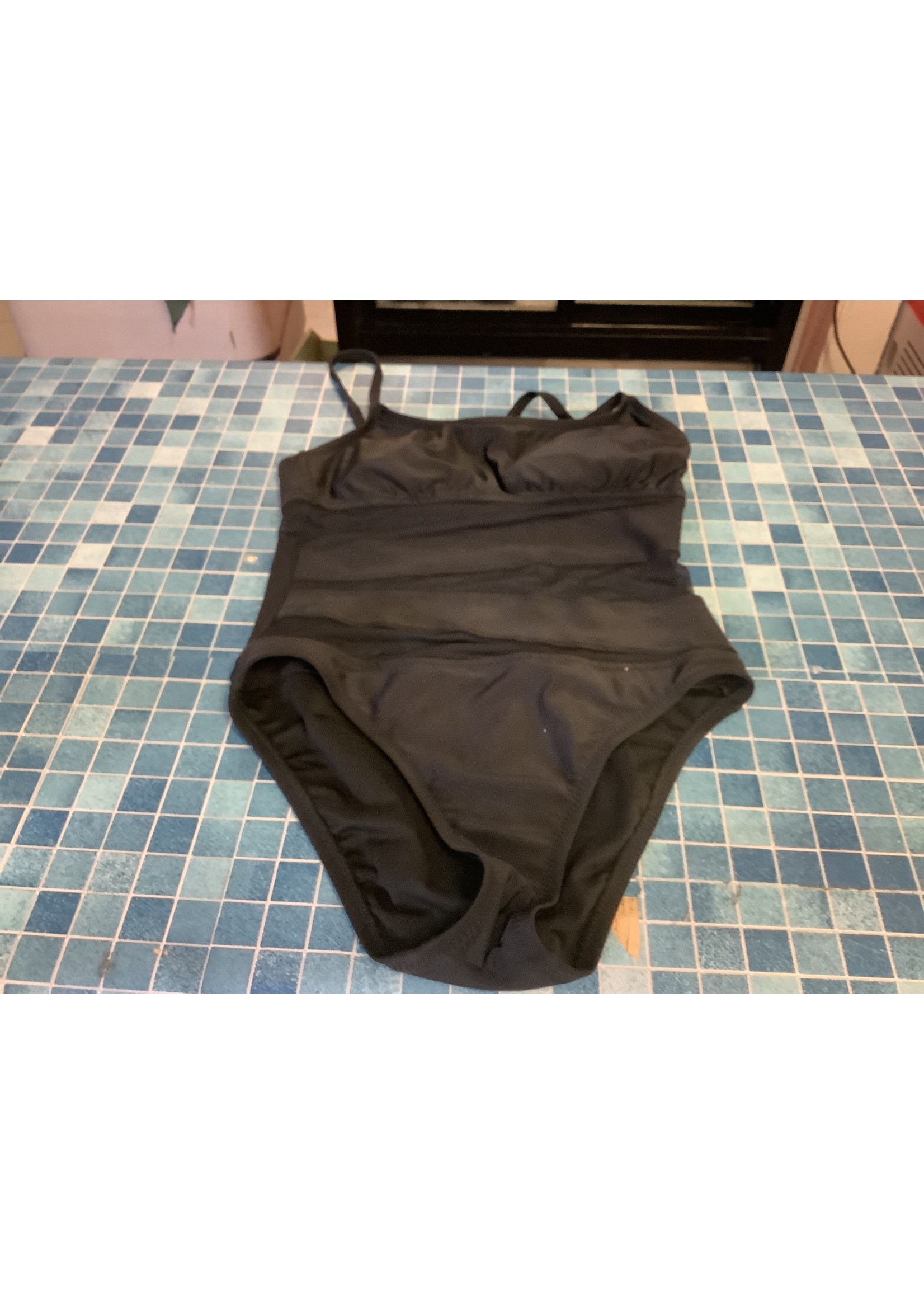Shade & Shor Swim 1PC Black M