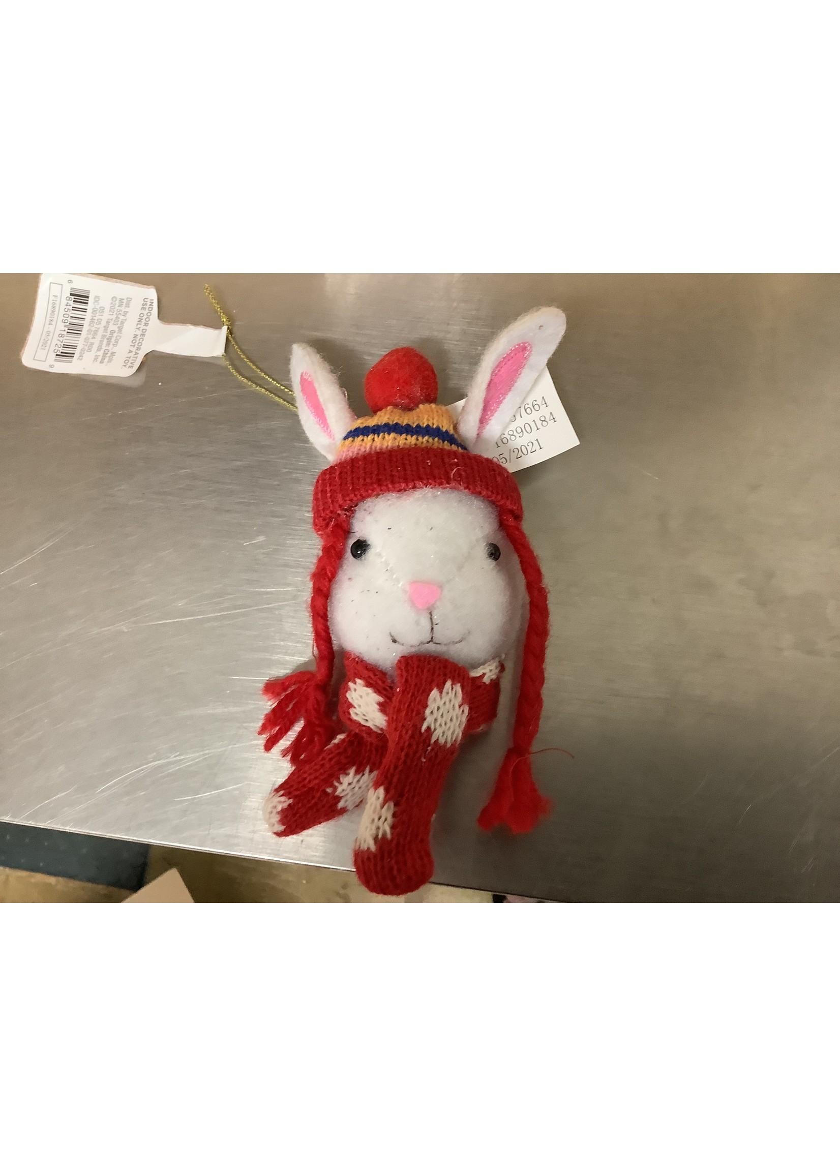 Wondershop Rabbit Head Ornament