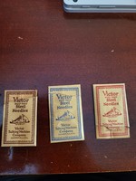 *Some Needles Included (Unkown Sizes) Victor Victrola Needle Open Sample Packs Full/Half/Soft Tone