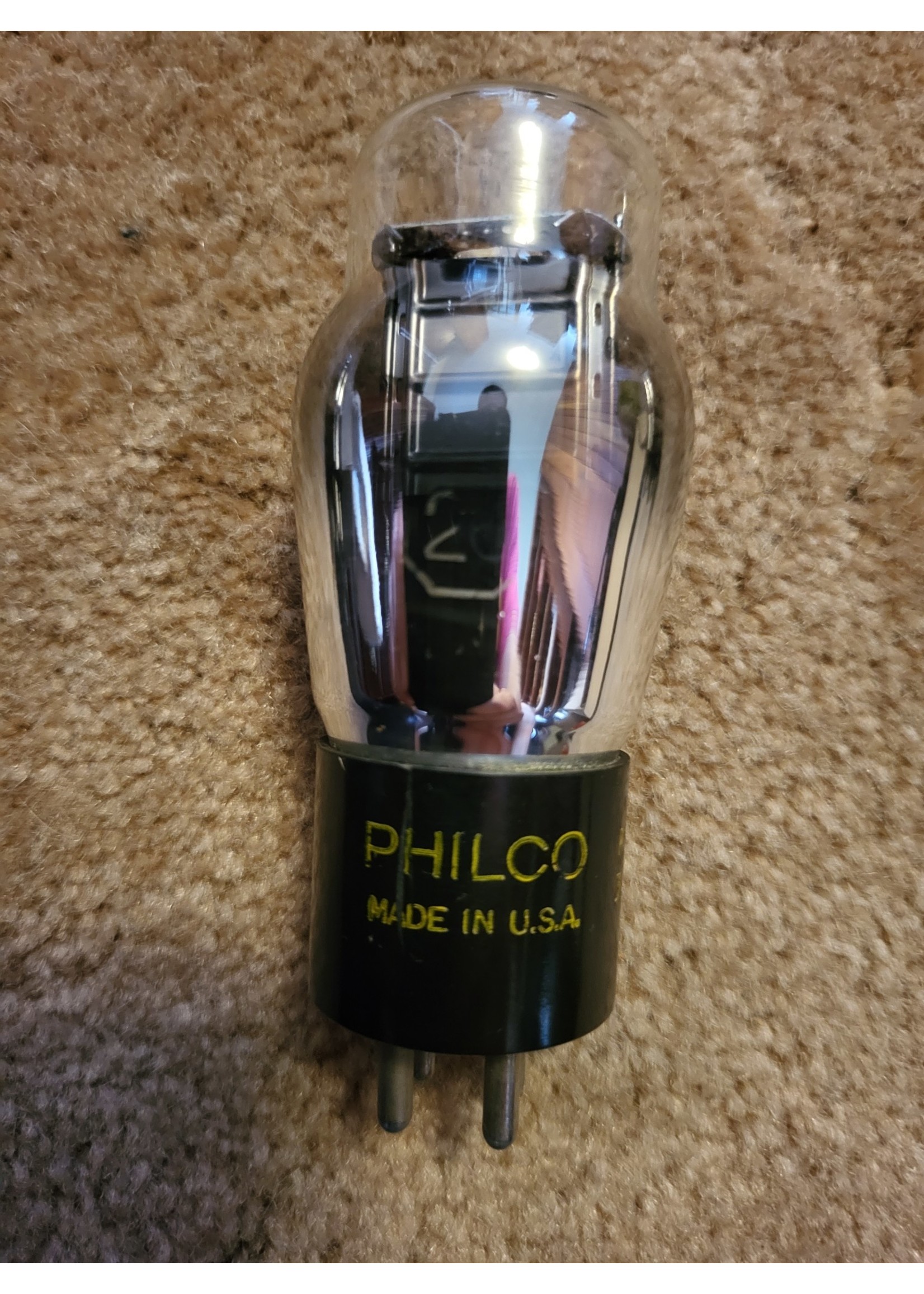Untested/As-Is Philco #26 Vacuum Tube