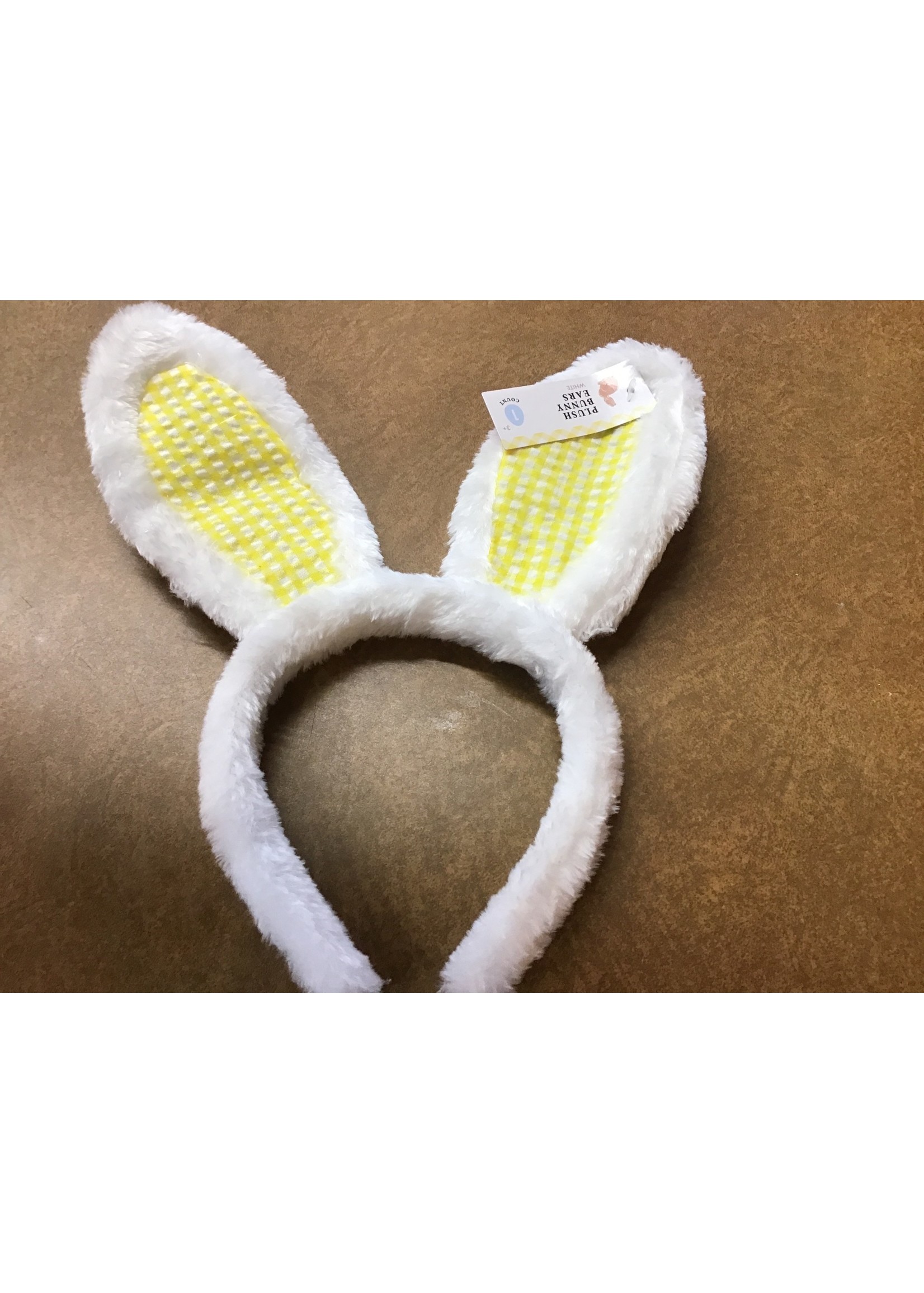 Bunny ears - white