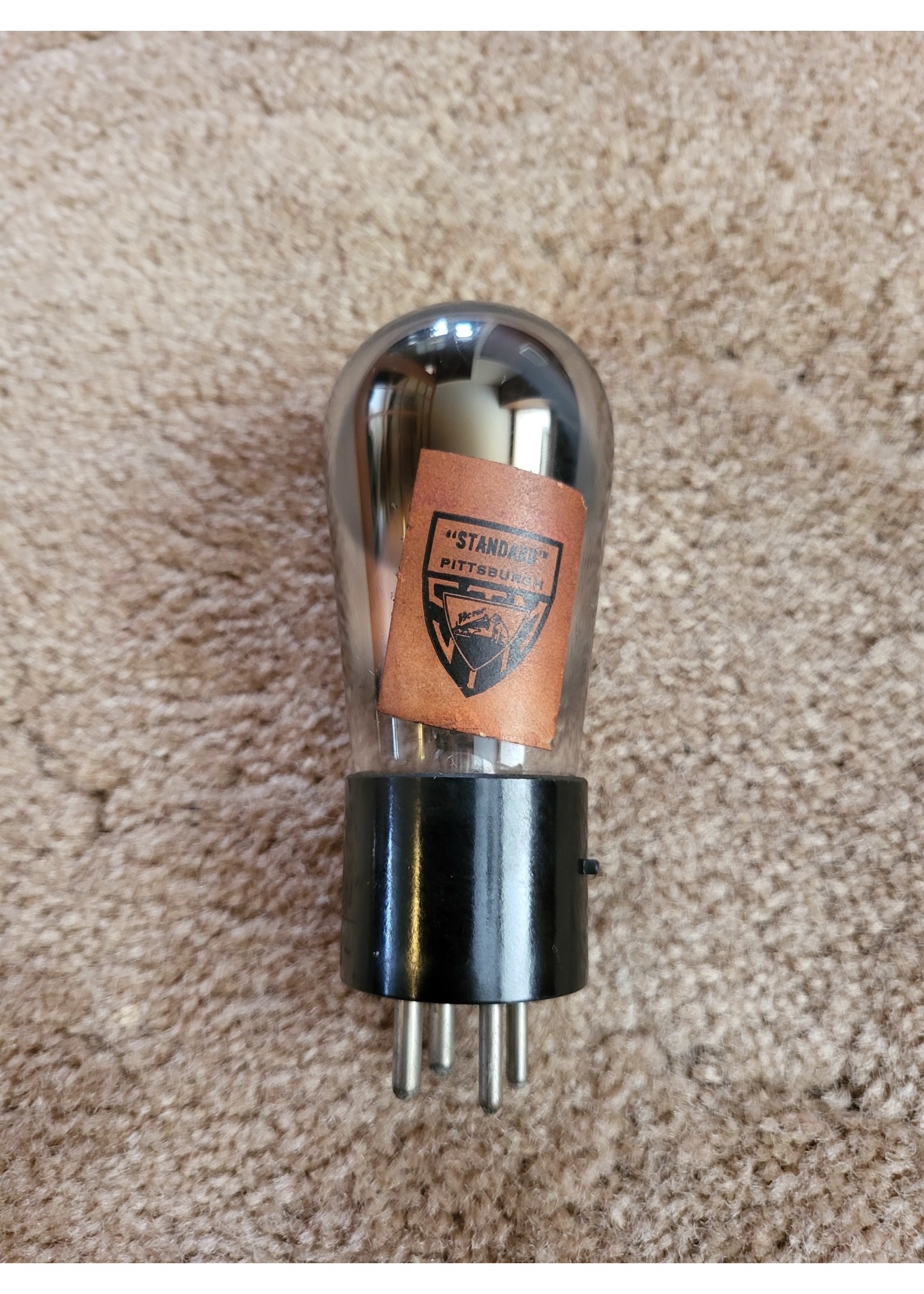 *Not Tested/As-Is (Actual Item May Vary From Photo, but Similar) RCA Radiotron Globe UX-226 Vacuum Tube Standard Pittsburgh