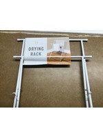 White Metal Drying Rack