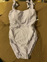 Sea Angel Wisteria Bathing Suit Lilac Purple S