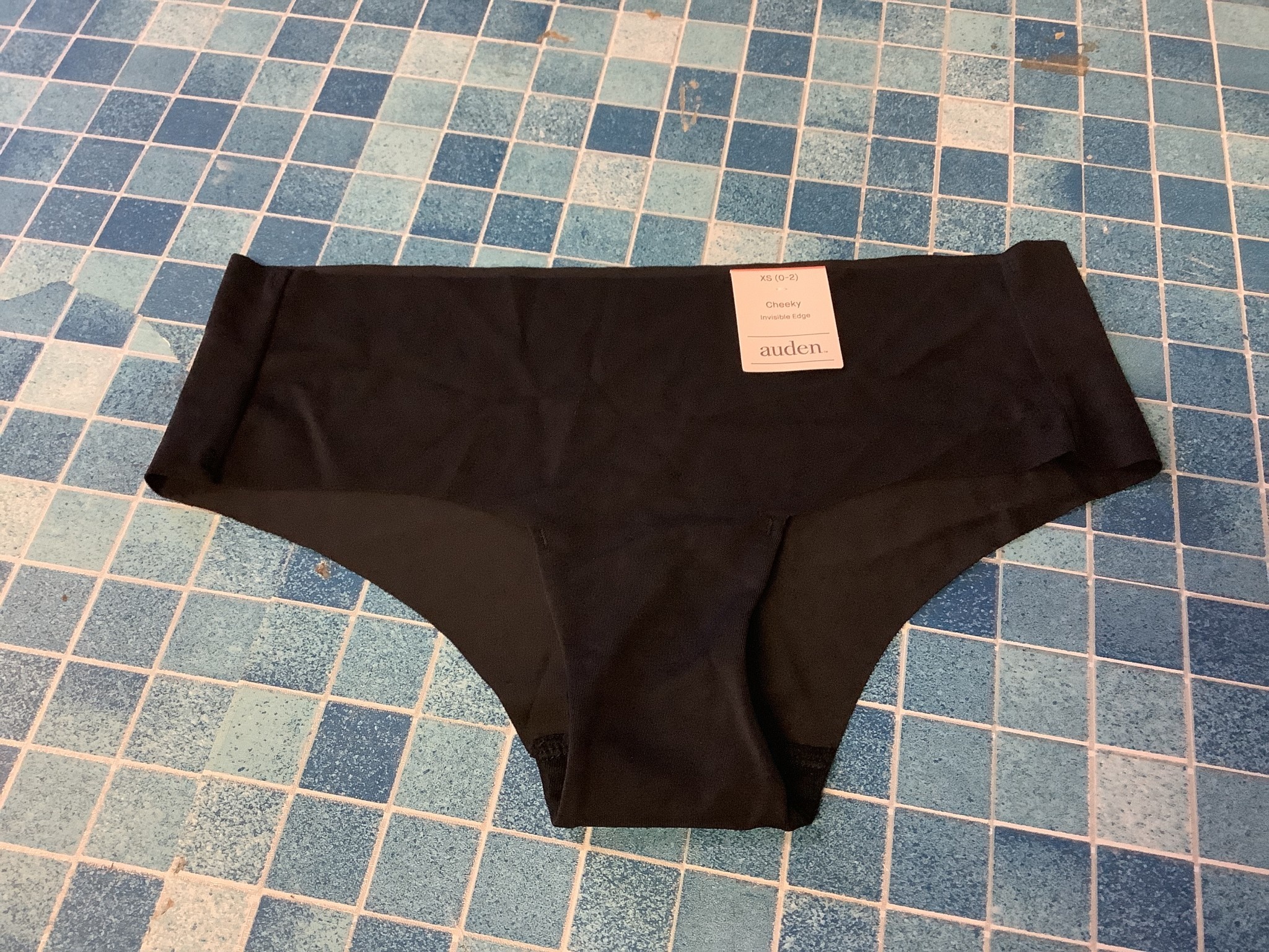 11 Auden Panties L 12/14 Solids Invisible Edge Cheeky/Thong/Lace & Cotton  Cheeky