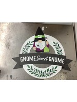 *Missing Some Pieces* Gnome Wreath
