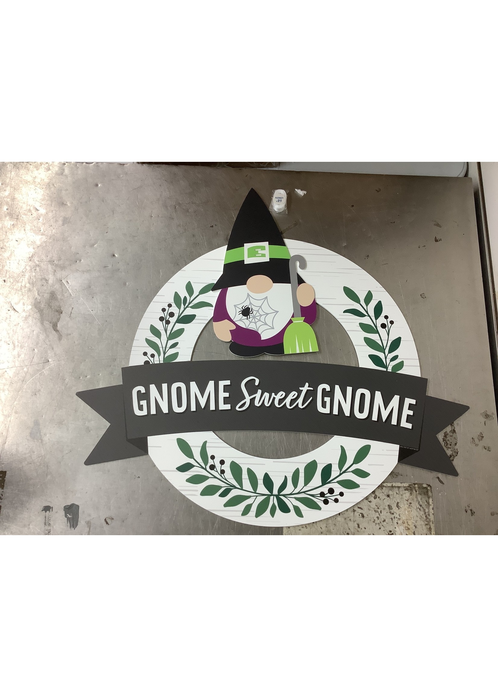 *Missing Some Pieces* Gnome Wreath