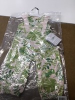 3 month tropical romper