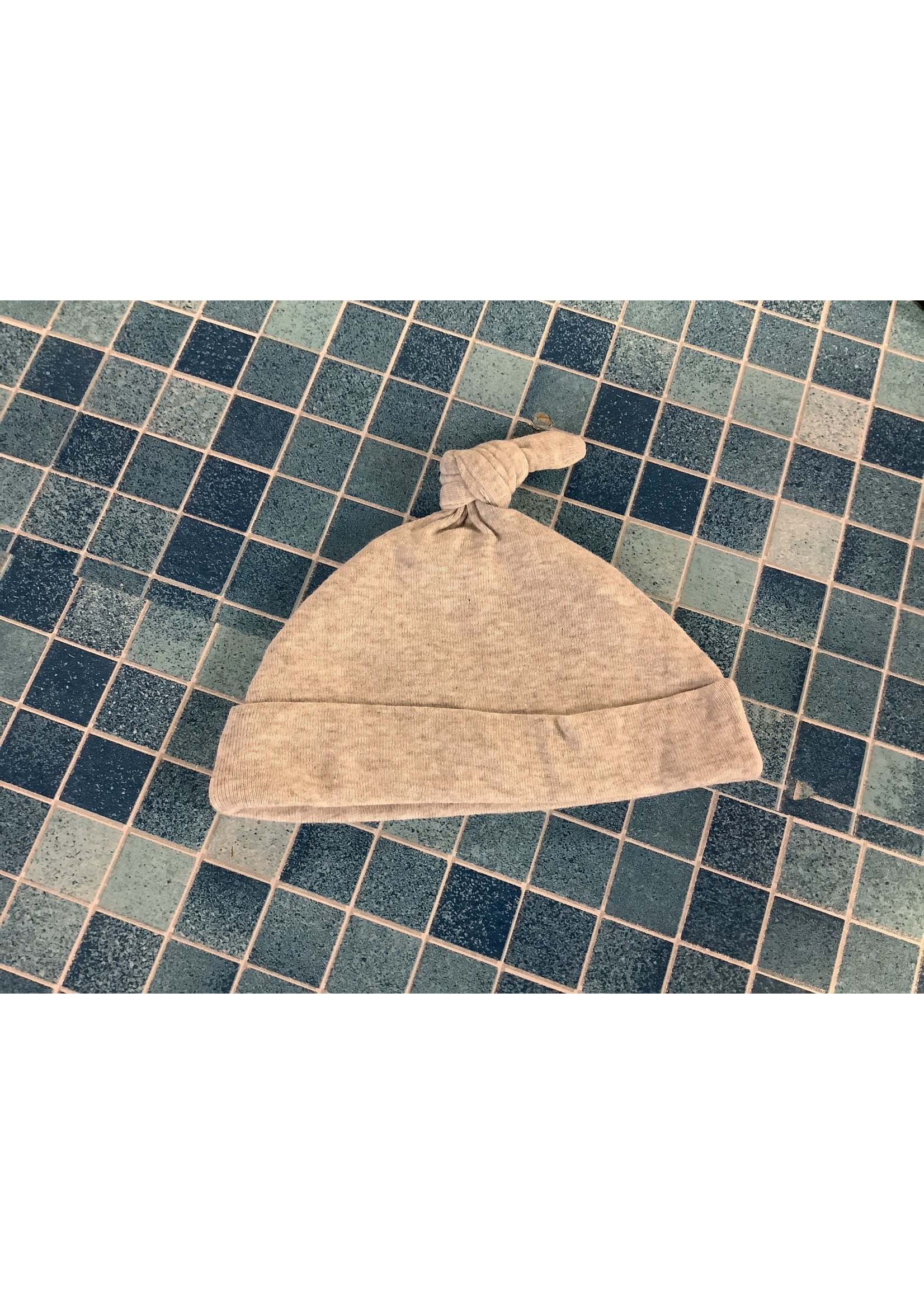 0-6 Month Light Grey Hat