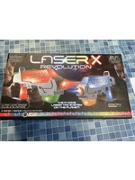 *Open box- Laser X Revolution