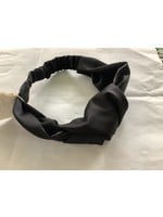 A New Day Satin Knot Headwrap - A New Day Black