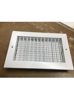 10 in x 6 in adjustable sidewall register