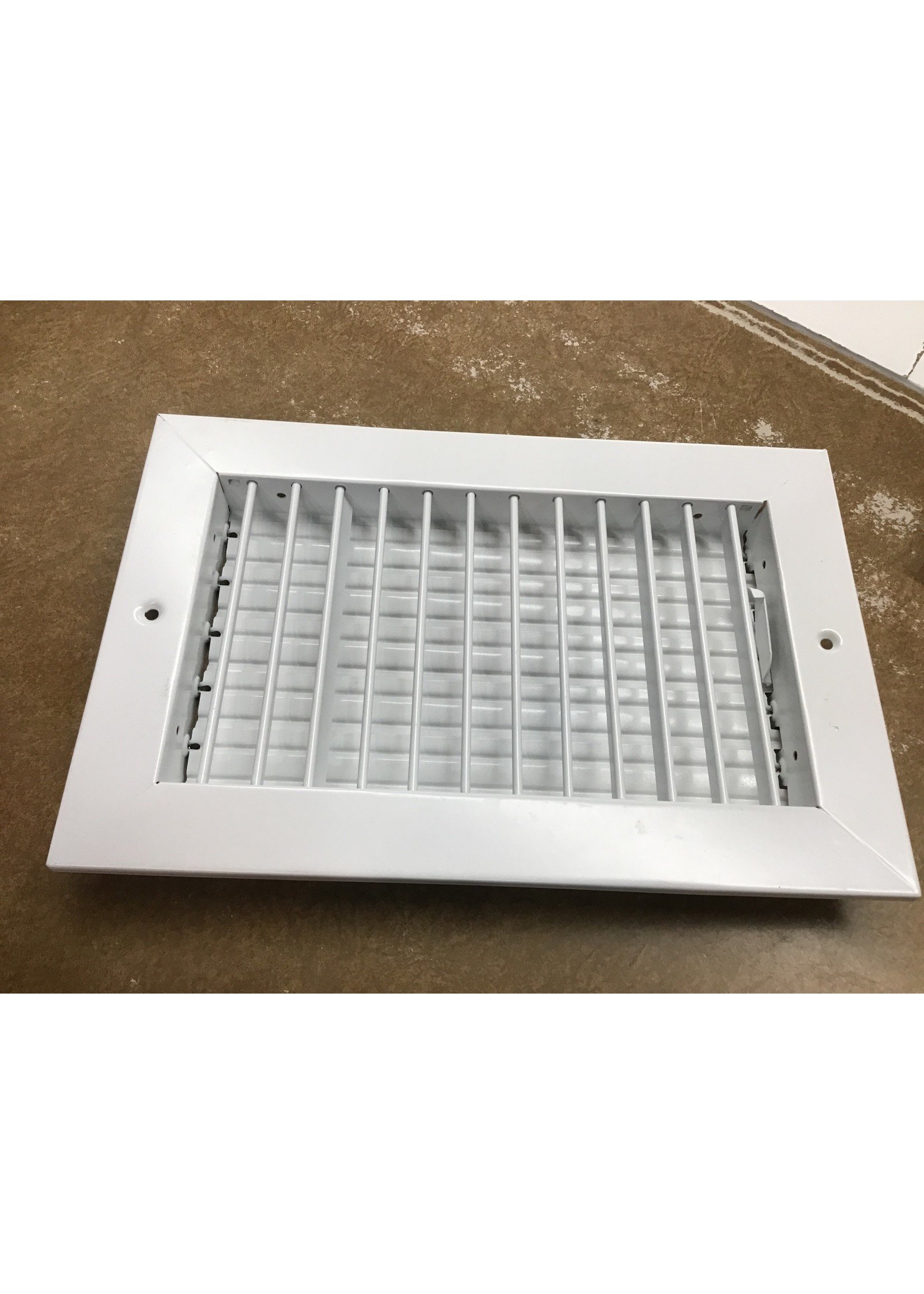 10 in x 6 in adjustable sidewall register