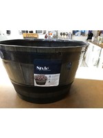 **hole on side Styles Selections Planter 46.62 qt