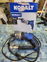 Kobalt - 1/2" Keyed Chuck (K09D-03) 9A Variable Speed Corded Drill