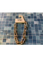 Chunky Oval Open Chain Necklace - A New Day™ Gold