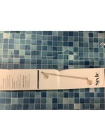 *missing screws* Style Selections Jakob 18-in Brushed Nickel Wall Mount Single Towel Bar