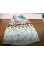 Mint Green Dog Sweater Extra Large