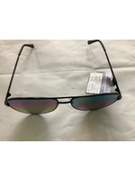 Men,s Black Aviator Sunglasses