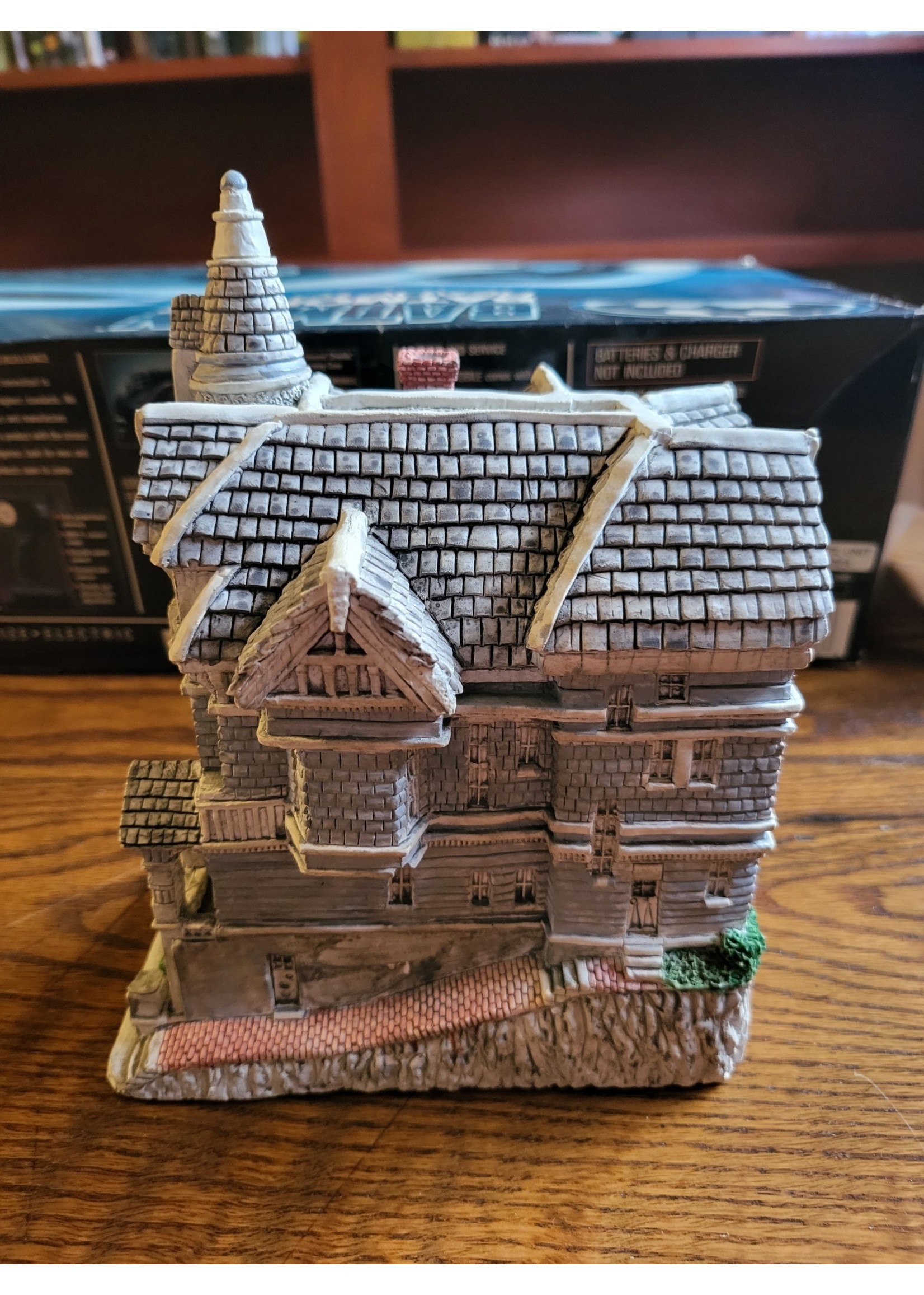Vintage 1987 Main Street Ceramic Hass-Lilienthal House