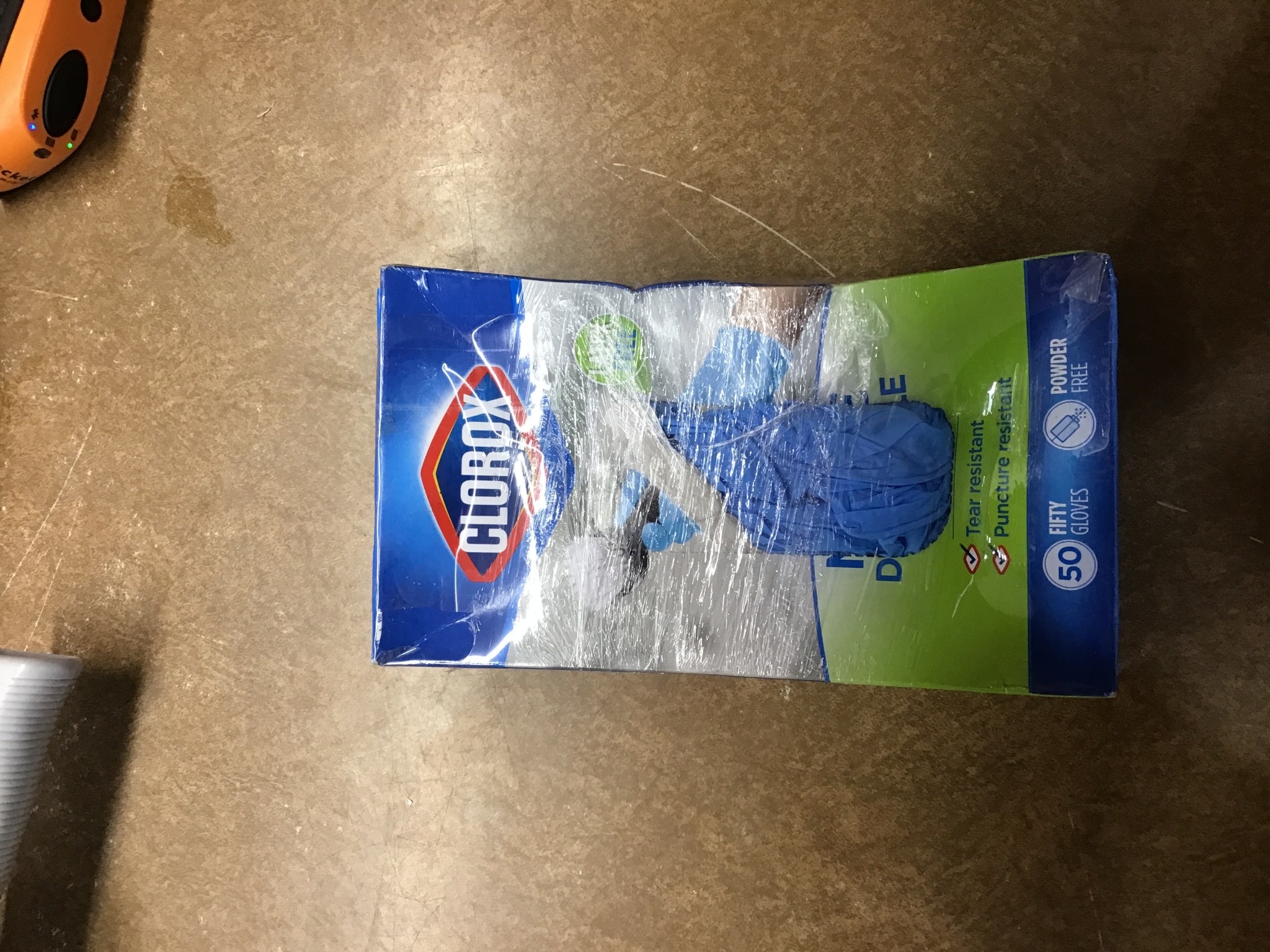Clorox nitrile disposable gloves *open box* D3 Surplus Outlet