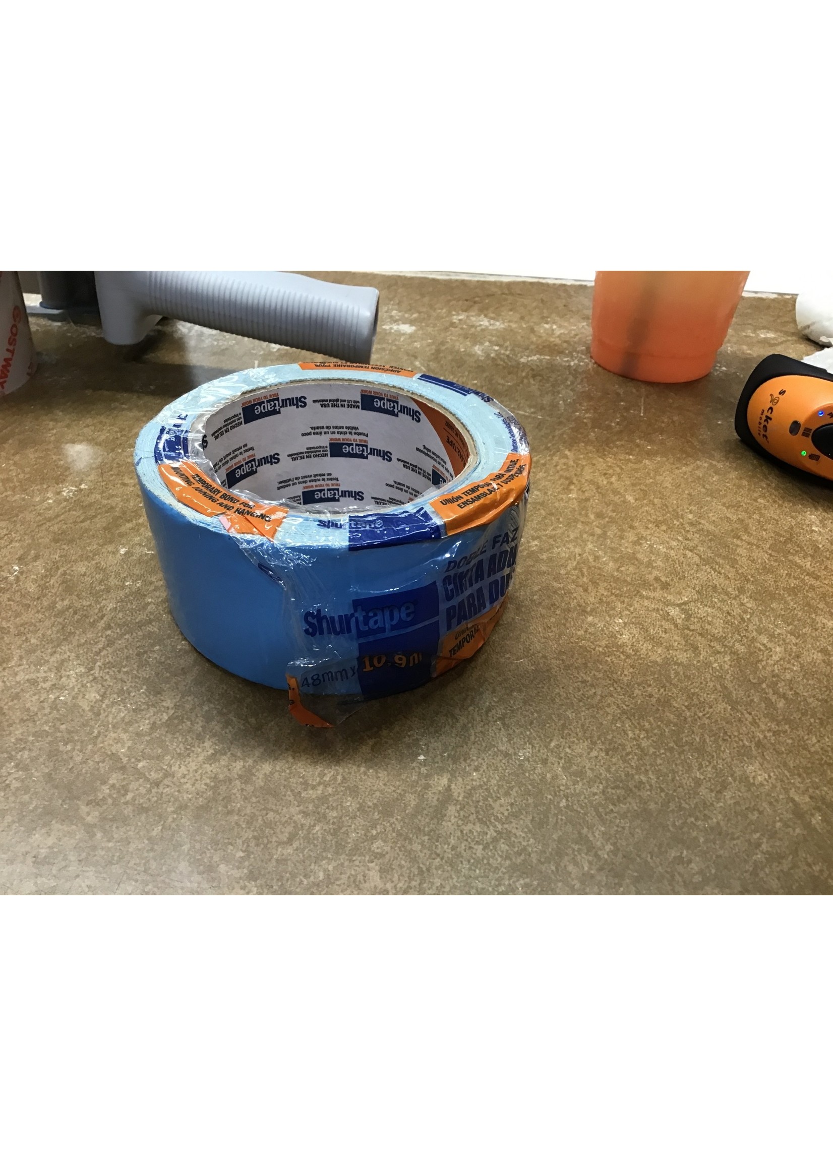 Shurtape Blue Duct Tape 1.88-in x 12 Yard(s) in the Duct Tape