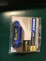 *open package* Kobalt  24-Volt Max 2 Amp-Hour Lithium Power Tool Battery