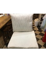 *bottom cushion dirty* Style Selections  2-Piece Bek Texture Deep Seat Patio Chair Cushion