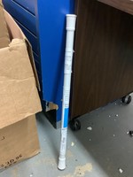 24-40in White Shower Tension Rod