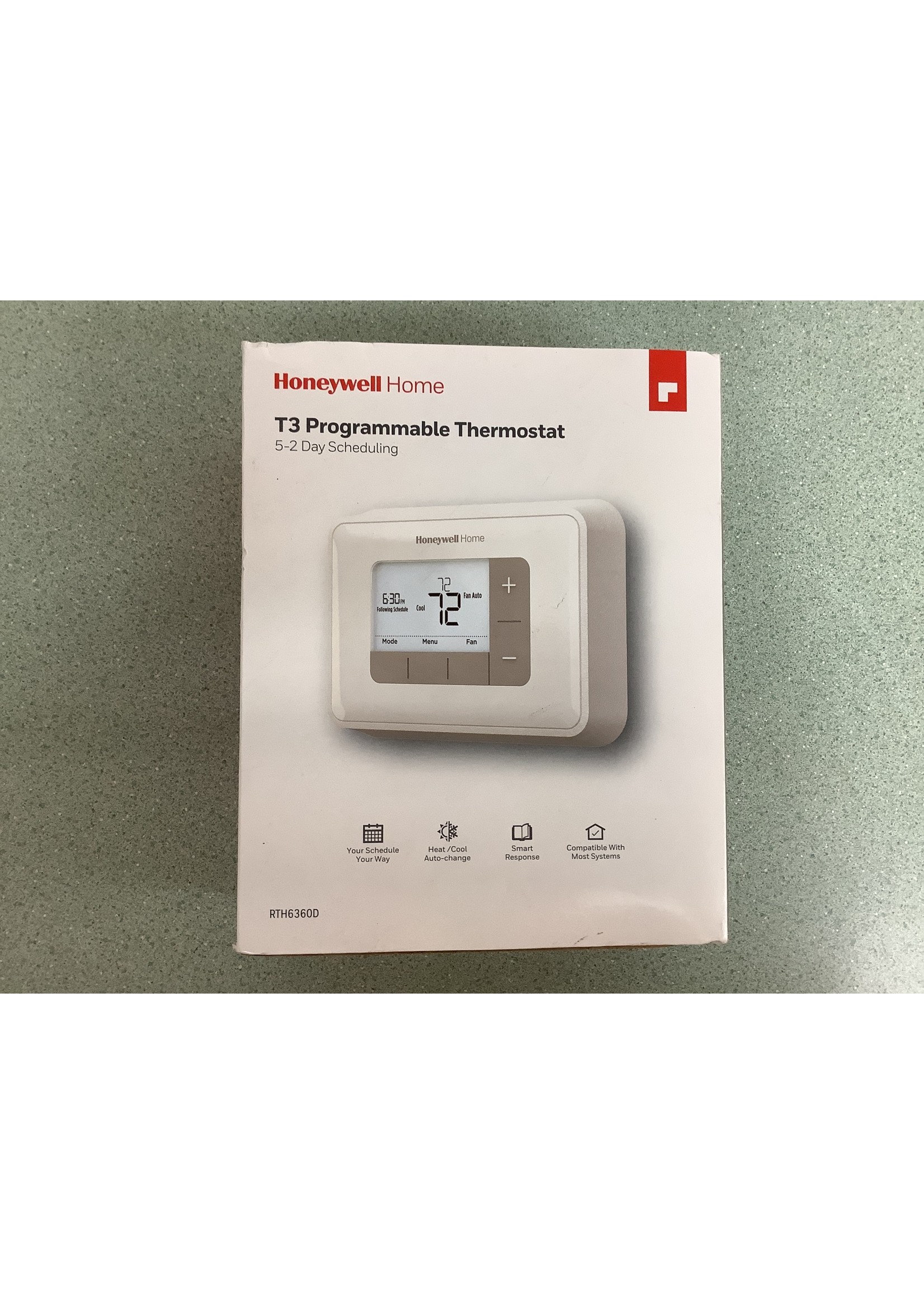 Honeywell home T3 programmable thermostat